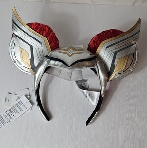 Disney Parks Mickey Mouse Ears Headband for Adults Thor: Love and Thunder